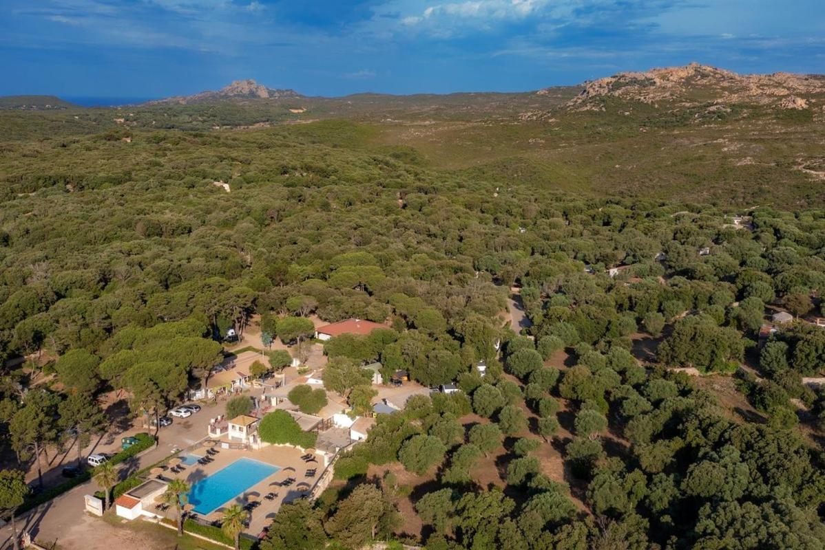 Camping Campo Di Liccia Bonifacio  Exterior photo